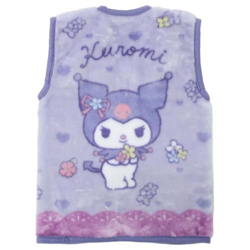 クロミ グッズ 子供用 防寒 寝具 サンリオ キャラクター ミニスリーパー