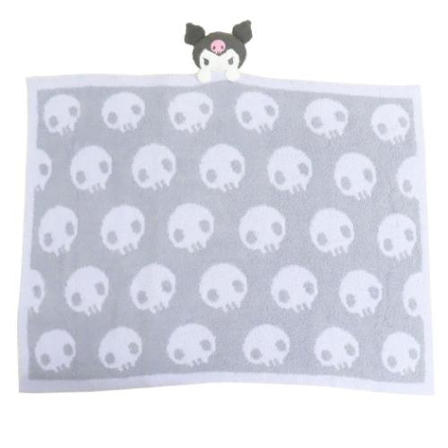 ひざ掛け毛布 マスコット付きブランケット クロミ すやもこ サンリオ 丸眞 ウォーマー雑貨 キャラクター