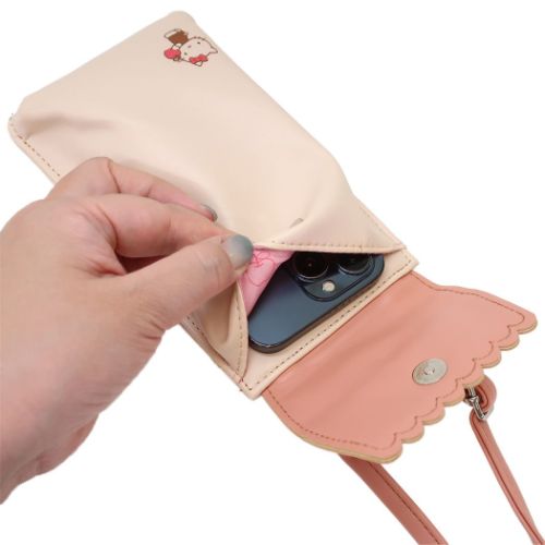 ハローキティ きゅんりんごミニミニバッグ サンリオ スマホポーチ キャラクター