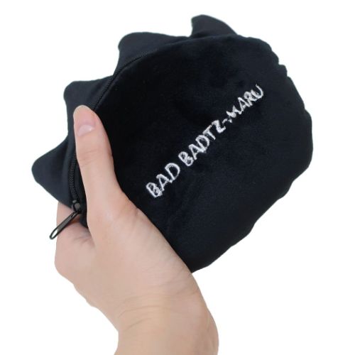 ミニポーチ バッドばつ丸 フェイスポーチ サンリオ 丸眞