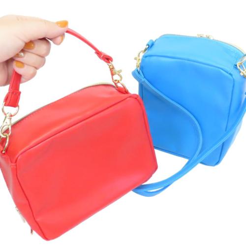 バッドばつ丸 2wayポーチ ショルダーバッグ サンリオ 丸眞 ばつ丸