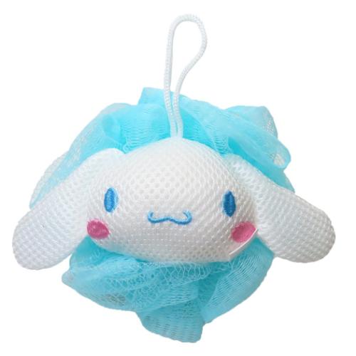 シナモロール キャラクター ボディスポンジ 泡スポンジ あわあわシナモン