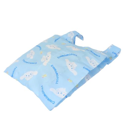 シナモロール キャラクター ショッピングバッグ ポーチ付きエコバッグ ソリッドシナモン サンリオ | シナモロール | 01