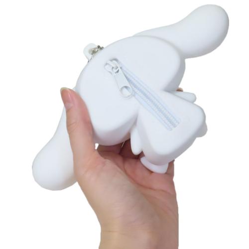 シナモロール キャラクター ショッピングバッグ ポーチ付きエコバッグ ソリッドシナモン サンリオ | シナモロール | 04