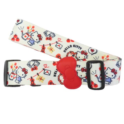 Yahoo! Yahoo!ショッピング(ヤフー ショッピング)ハローキティ トラベルグッズ キャリーケースベルト キティのおでかけ サンリオ 丸眞