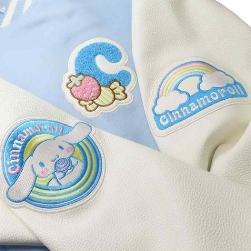 スタジャン アウター レディース サンリオ シナモロール