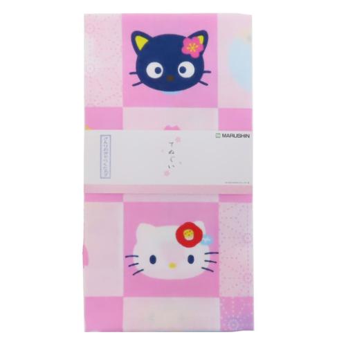 てぬぐい サンリオキャラクターズ 手ぬぐい サンリオ さくら日和 日本製 手拭い キャラクター