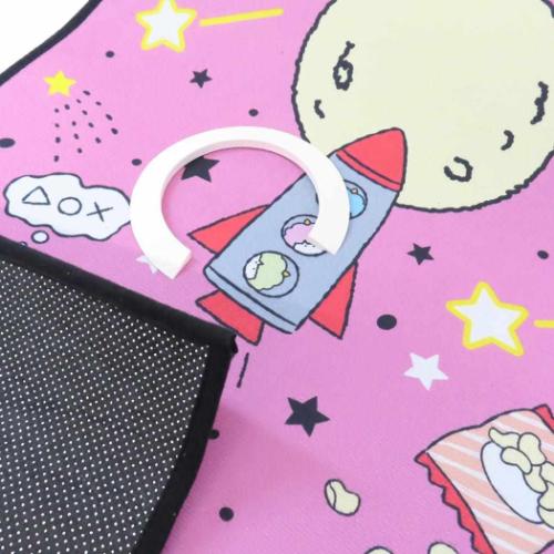フロアマット サンリオキャラクターズ ゴルフパターマット キラキラスペース サンリオ