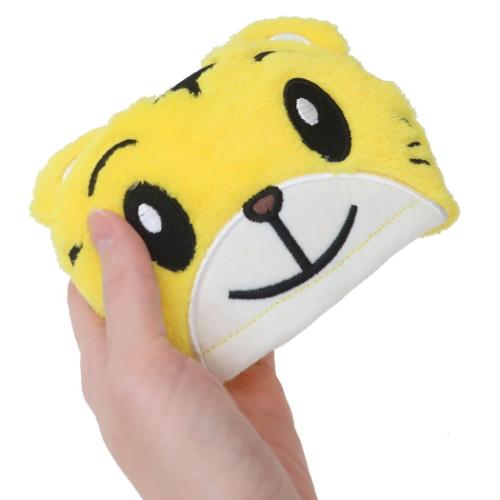 しまじろう グッズ 吊り下げ マスコットタオル キャラクター マイクロループタオル マスコット しまじろう