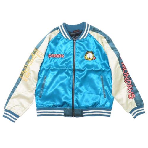 アウター スカジャン クローマーク ガーフィールド 丸眞 プレゼント キャラクター