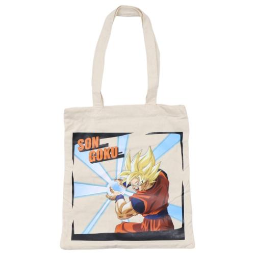 ドラゴンボール トートバッグ カバン 孫悟飯 超サイヤ人 トートバッグ 手提げかばん ドラゴンボール サイヤ人悟空 丸眞