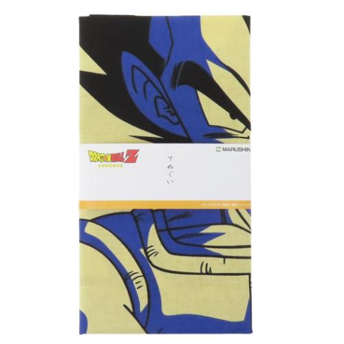 ドラゴンボールZ 手ぬぐい てぬぐい ワイルド べジータ アニメキャラクター