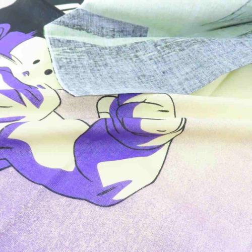 ドラゴンボールZ てぬぐい 手ぬぐい ワイルド ピッコロ 悟飯 丸眞 日本製 手拭い