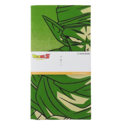 ドラゴンボールZ てぬぐい 手ぬぐい ワイルド ピッコロ 悟飯 丸眞 日本製 手拭い