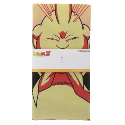 ドラゴンボールZ てぬぐい 手ぬぐい ワイルド 魔人ブウ 丸眞