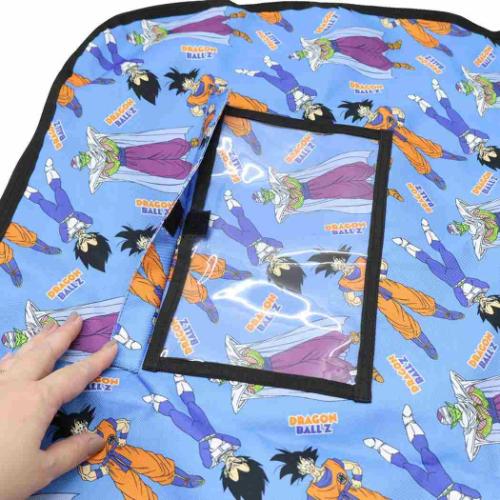ドラゴンボールZ トラベルカバー レジャーグッズ ミックス アニメキャラクター