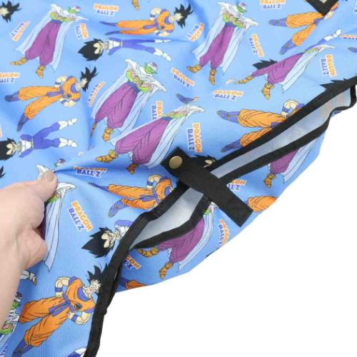 ドラゴンボールZ トラベルカバー レジャーグッズ ミックス アニメキャラクター