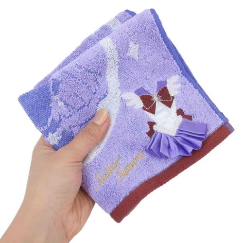 美少女戦士セーラームーン ハンドタオル ジャガードキャリータオル