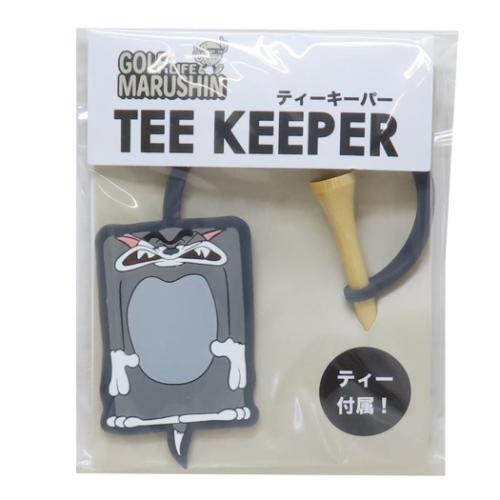 ゴルフ用品 ティーキーパー トムとジェリー ぺたんこトム 丸眞 ワーナーブラザース ゴルフ雑貨