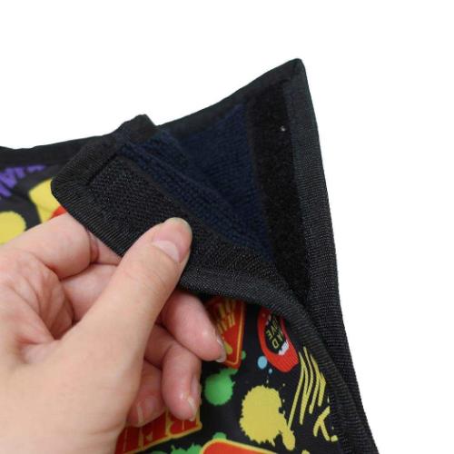 レインタオルL ハンドタオル DCコミック ジョーカー＆ハーレイクイン 丸眞 ゴルフ雑貨