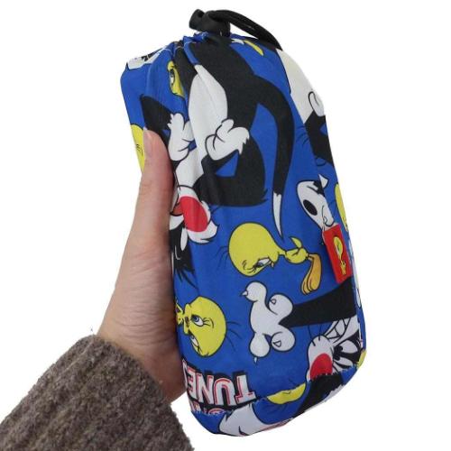 ルーニーテューンズ グッズ レジャーグッズ LOONEY TUNES キャラクター トラベルカバー