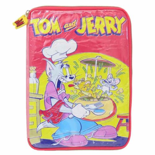 ガジェットケース タブレットケース アイムサプライズド トムとジェリー ワーナーブラザース 丸眞