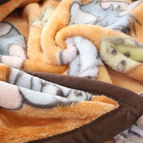 トムとジェリー ワーナーブラザース キャラクター 毛布 ポリエステルマイヤー毛布 ウォームチーズ