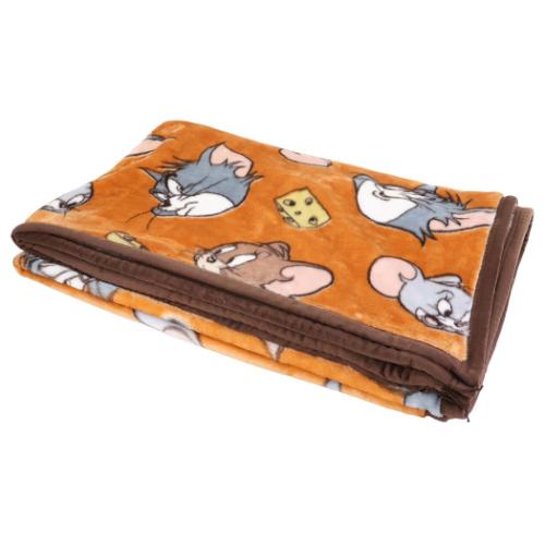 トムとジェリー ワーナーブラザース キャラクター 毛布 ポリエステルマイヤー毛布 ウォームチーズ