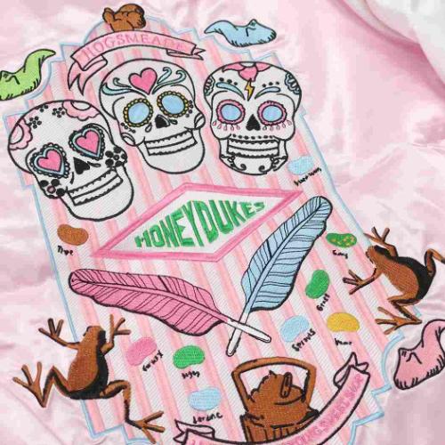 ハリーポッター グッズ スカジャン 映画キャラクター アウター ファンシーワイルド ワーナーブラザース