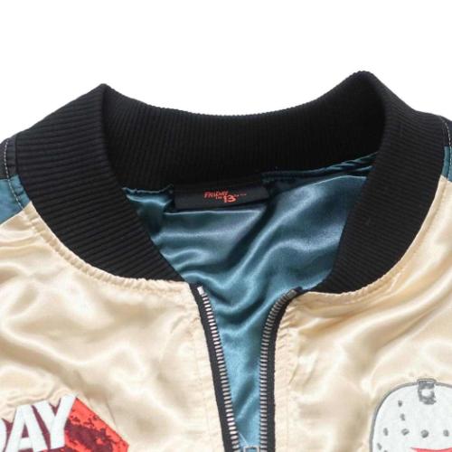 スカジャン 13日の金曜日 アウター Friday the 13th クリスタルレイク