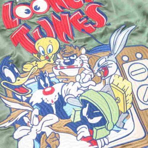 ルーニーテューンズ スカジャン アウター ティービーサタデー LOONEY
