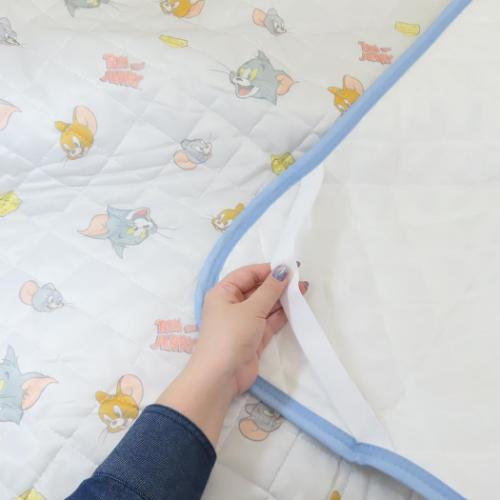 ひんやり敷きパッド 寝具 トムとジェリー フェイスポップ ワーナーブラザース 丸眞 接触冷感 サマー寝具 キャラクター