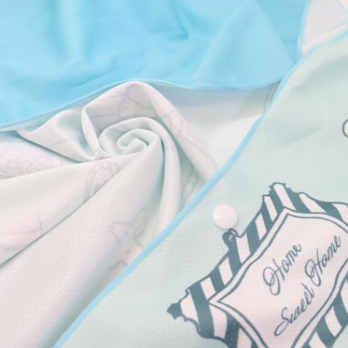 クールタオル 冷感フード付きタオル ワーナーブラザース トムとジェリー クールホーム 丸眞 巾着付き アウトドア 熱中症対策