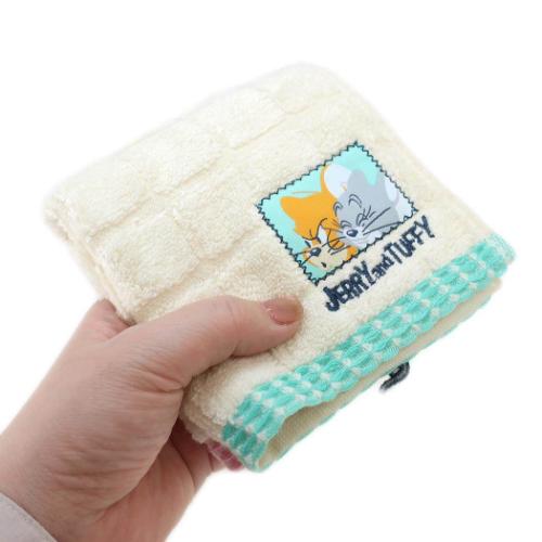 ミニタオル ハンカチタオル トムとジェリー ワッフルポイント 丸眞 ワーナーブラザース