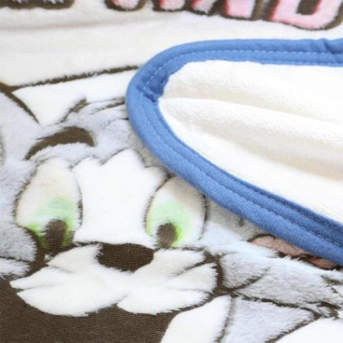 ロングブランケット ブランケット カジュアルワッペン トムとジェリー ワーナーブラザース 丸眞 暖かい 軽量 キャラクター