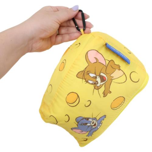 ポーチ付きブランケット ひざ掛け毛布 ワーナーブラザース トムとジェリー メニーチーズ 丸眞 ウォーマー雑貨 防寒用品 キャラクター