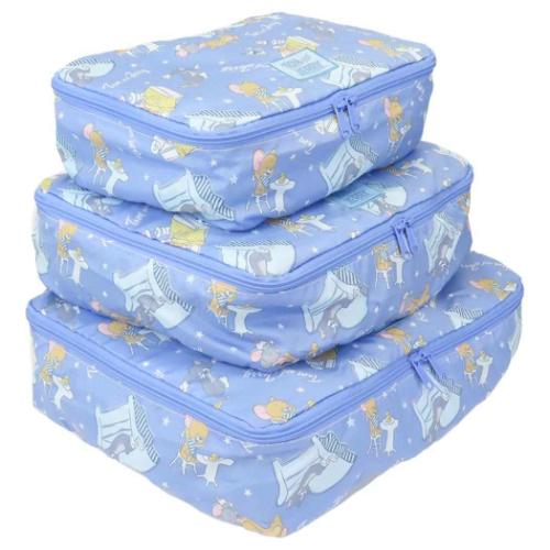 トムとジェリー トラベルポーチ3点セット 旅行ポーチ