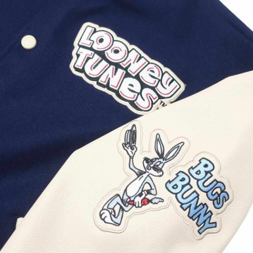 ルーニーテューンズ グッズ アウター レディース LOONEY TUNES キャラクター スタジャン