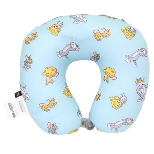 トムとジェリー クッション マスコット付きネックピロー トムピロー ワーナーブラザース 丸眞 プレゼント ギフト おもしろ雑貨