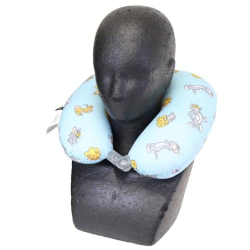 トムとジェリー クッション マスコット付きネックピロー トムピロー ワーナーブラザース 丸眞 プレゼント ギフト おもしろ雑貨