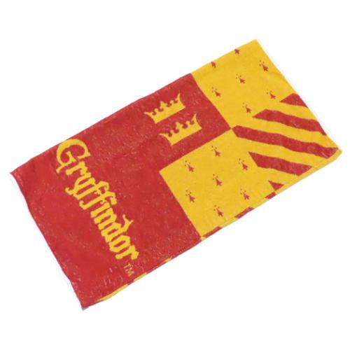 大人用枕カバー タオル枕カバー ハリーポッター グルフィンドールシンボル ワーナーブラザース 丸眞 抗菌 寝具