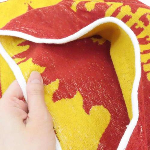 大人用枕カバー タオル枕カバー ハリーポッター グルフィンドールシンボル ワーナーブラザース 丸眞 抗菌 寝具