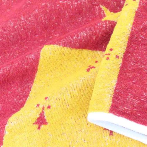 大人用枕カバー タオル枕カバー ハリーポッター グルフィンドールシンボル ワーナーブラザース 丸眞 抗菌 寝具