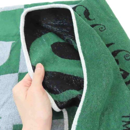 大人用枕カバー タオル枕カバー スリザリンシンボル ハリーポッター ワーナーブラザース 丸眞 抗菌 寝具