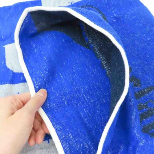 大人用枕カバー タオル枕カバー ワーナーブラザース ハリーポッター レイブンクローシンボル 丸眞