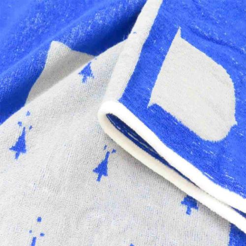 大人用枕カバー タオル枕カバー ワーナーブラザース ハリーポッター レイブンクローシンボル 丸眞