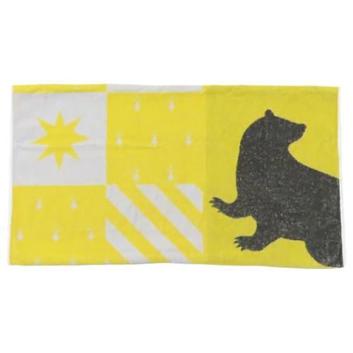 大人用枕カバー タオル枕カバー ハリーポッター ワーナーブラザース ハッフルパフシンボル 丸眞