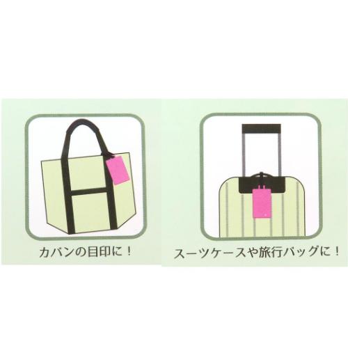 トムとジェリー グッズ ネームプレート キャラクター ネームタグ ジェリータグ ワーナーブラザース