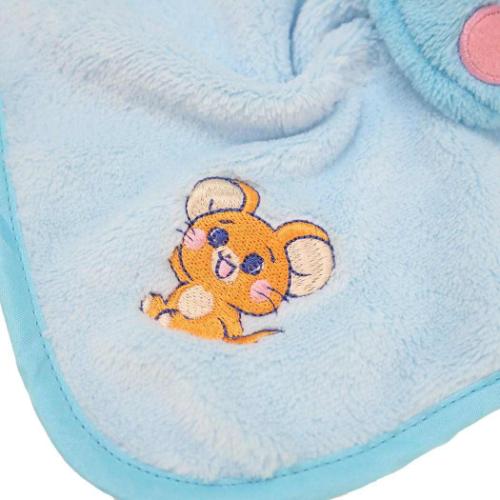 トムとジェリー ワーナーブラザース キャラクター 吊り下げ マスコットタオル マイクロループタオル ふわふわ トム 丸眞