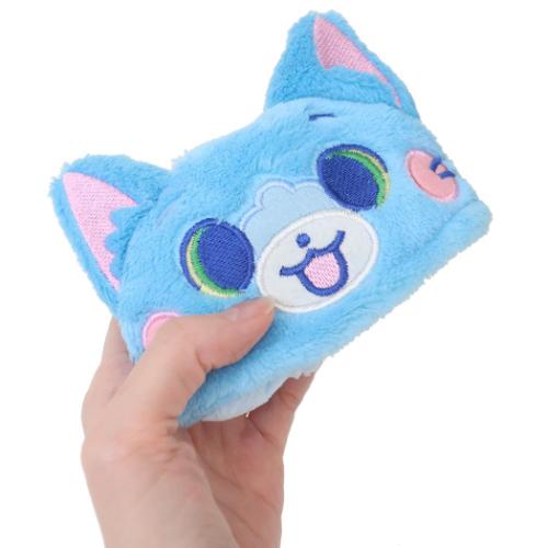 トムとジェリー ワーナーブラザース キャラクター 吊り下げ マスコットタオル マイクロループタオル ふわふわ トム 丸眞